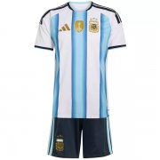 2026 Argentina Home Jersey Kids Kit