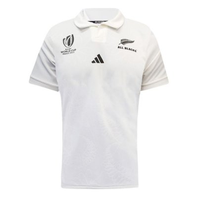 2023 All Blacks Rugby Away World Cup Jersey