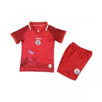 2026 Haiti Third World Cup Jersey Kids Kit