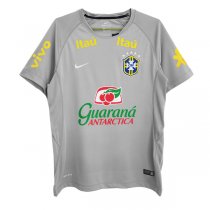 2022 Brazil Gray Training Shirt