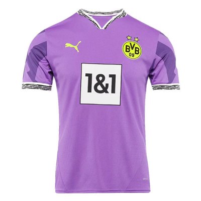 24-25 Borussia Dortmund Goalkeeper Purple Jersey