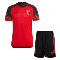 2022 Belgium Home World Cup Jersey Men Kit