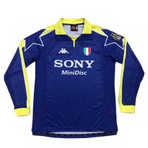 1997-1998 Juventus Third Away Long Sleeve Retro Jersey