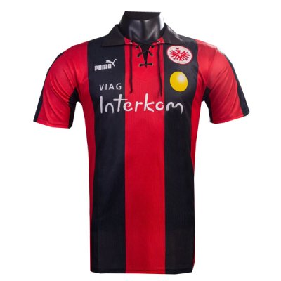 1998-2000 Eintracht Frankfurt Home Retro Jersey