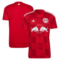 22-23 New York Red Bulls Away Red Jersey