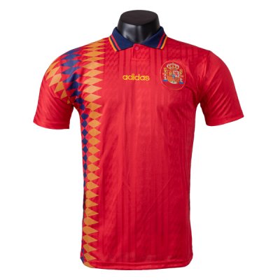 1994 Spain Home Retro Jersey