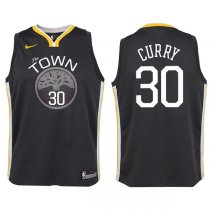 Golden State Warriors Stephen Curry Black Statement Swingman Jersey