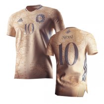 2021 Argentina MESSI Tribute Maradona Gold Concept Kit