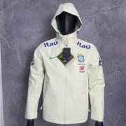 2024 Brazil All Weather Windrunner Jacket White