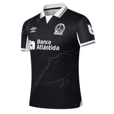25-26 CD Olimpia Third Jersey Black