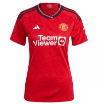 23-24 Manchester United Home Women Jersey