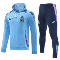 26-27 Argentina Training Hoodie Kit Sky Blue