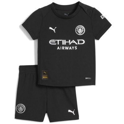 25-26 Manchester City Away Kids Kit