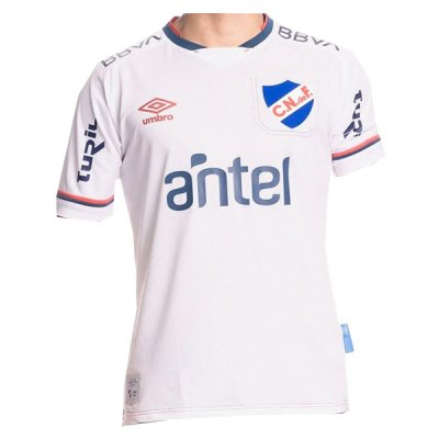 22-23 Club Nacional Home White Jersey