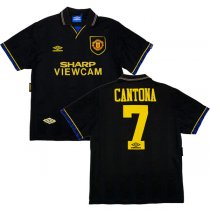 1992-1994 Manchester United Retro Away Cantona #7 Jersey Shirt