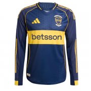 25-26 Boca Juniors Home Long Sleeve (Player Version)