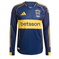 25-26 Boca Juniors Home Long Sleeve (Player Version)