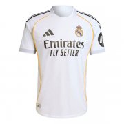 25-26 Real Madrid Home Jersey (Player Version)