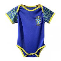 2022 Brazil Away Baby Infants Jersey