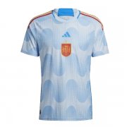 2022 Spain Away World Cup Authentic Jersey (Player Version)
