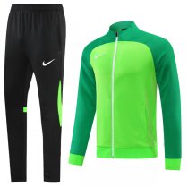 22-23 NK NJ01 Green Full Zip Tracksuit
