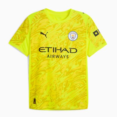 25-26 Manchester City Goalkeeper Jersry Yellow