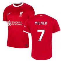 23-24 Liverpool Home Jersey MILNER 7 EPL Print