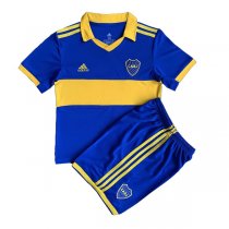 22-23 Boca Juniors Home Jersey Kids Kit