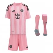 2025 Inter Miami Home Kids Full Kit