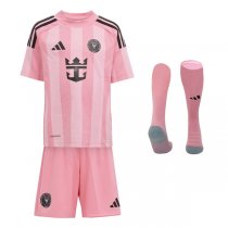 2025 Inter Miami Home Kids Full Kit