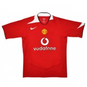 2004-06 Manchester United Home Retro Shirt