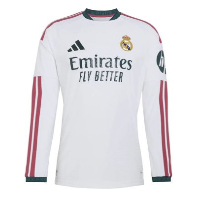 26-27 Real Madrid Home Long Sleeve Match Jersey (Player Version)