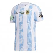 20-21 Argentina Copa American Final Shirt(Fans Version)