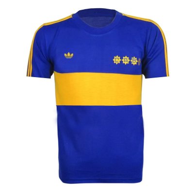 1981 Boca Juniors Home Retro Jersey Shirt