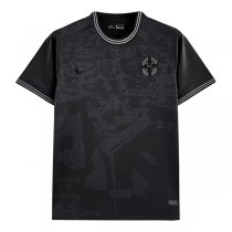 2022 Brazil Black Concept Jersey