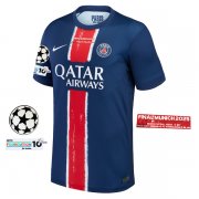 24-25 PSG Home UCL Final Jersey