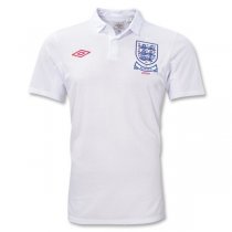 2010 England Home Retro Jersey