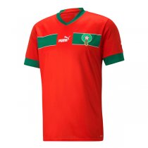 2022 Morocco Home World Cup Jersey