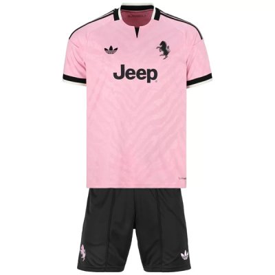 26-27 Juventus Away Kids Kit