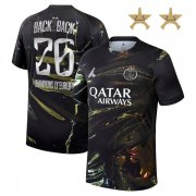 25-26 PSG Night Edition Match UCL Winner 2026 Print