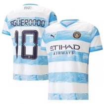 22-23 Manchester City 93:20 Anniversary Jersey AGÜEROOOO #10