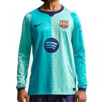 26-27 Barcelona Third Long Sleeve Jersey