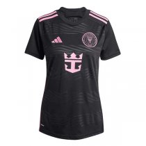 2024 Inter Miami Away Black Women Jersey