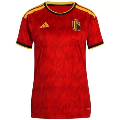 2026 Belgium Home World Cup Women Jersey