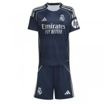 25-26 Real Madrid Away Jersey Kids Kit