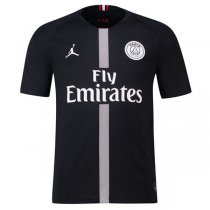 1819 Jordan PSG Champions League Black Jersey