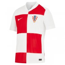 2024 Croatia Home Jersey
