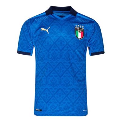 2020 Italy Home Authentic Jersey (Player Version)