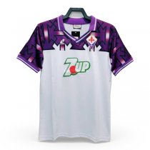 1992-1993 Fiorentina Away Retro Jersey