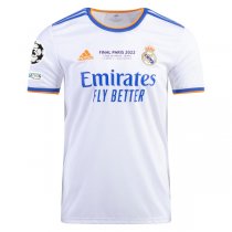 21-22 Real Madrid Home UCL Final Jersey